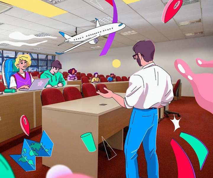 گالری آثار تصویرسازی جولیا آلبرتین از برزیل