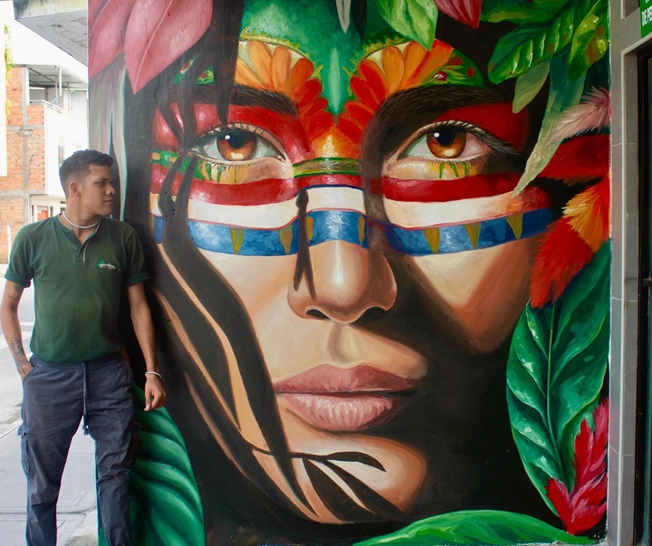 گالری هنرهای خیابانی فرانک ماچوک از پرو