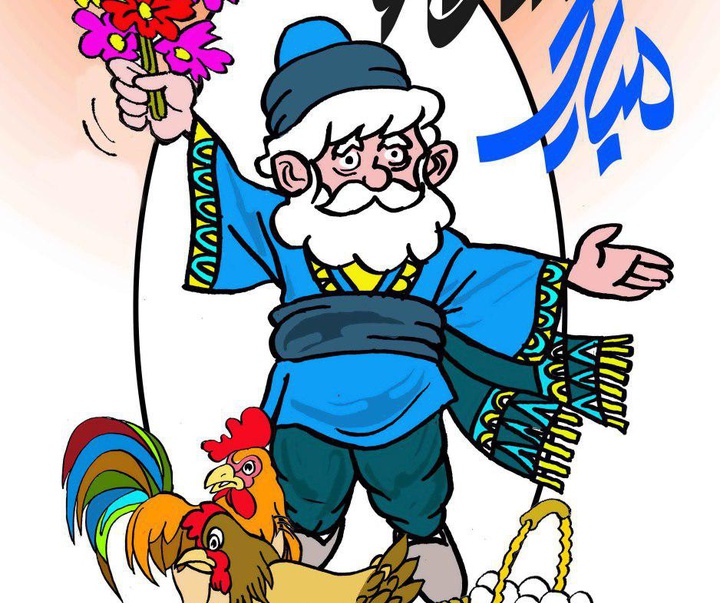 گالری کارتون‌های حسین رحیم‌خانی از ایران