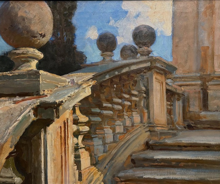 گالری نقاشی های جان سینگر سارجنت از آمریکا