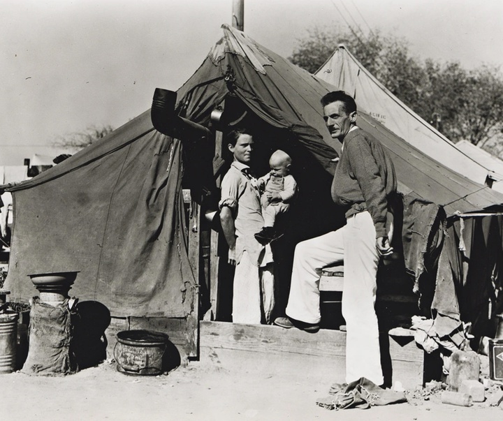 گالری عکس‌های دوروتیا لانگ از آمریکا