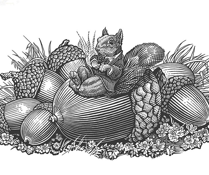 گالری آثار تصویرسازی راجر خاویر از آمریکا