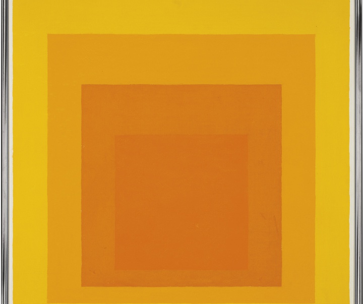 گالری منتخبی از مربع‌های رنگی یوزف آلبرز از آلمان