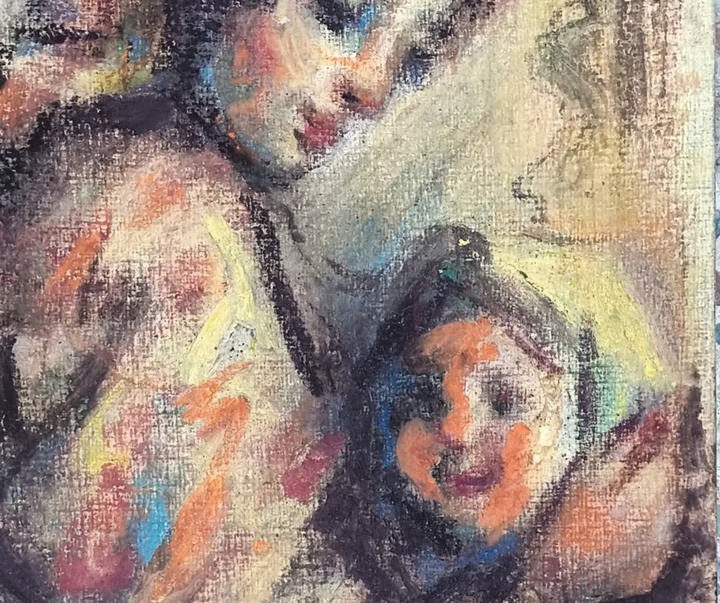 گالری آثار طراحی و نقاشی های ایرج یزدان‌پناه از ایران