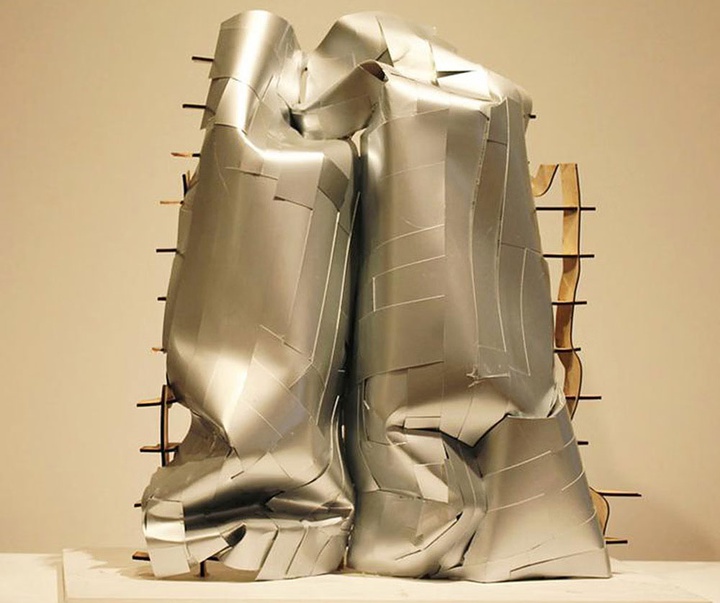 گالری آثار مجسمه و حجم فرانک گهری هنرمند آمریکایی کانادایی