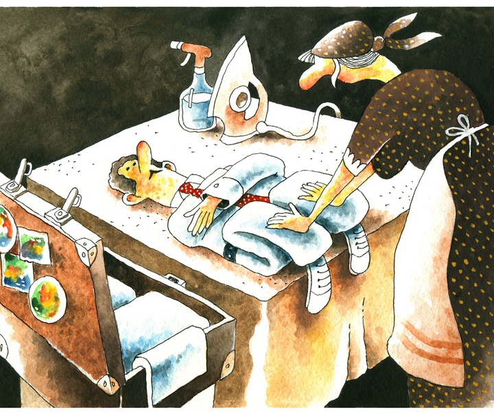 گالری کارتون‌های کنستانتین کازانچف از اوکراین