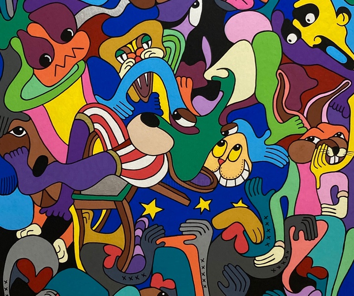 گالری آثار تصویرسازی فیلیپ پونز از اسپانیا