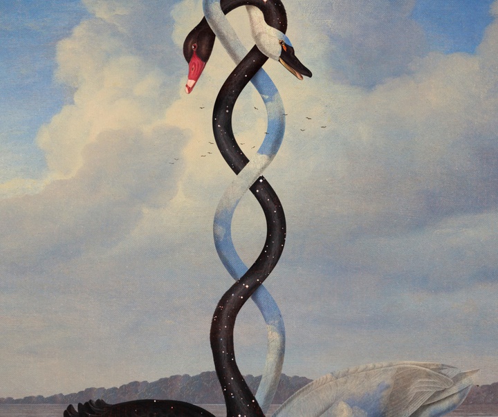 گالری آثار نقاشی مدرن چیما مندز از اسپانیا