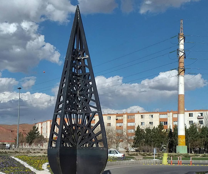گالری آثار حجم و مجسمه حسین اقتصادی از ایران