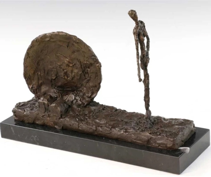 گالری آثار مجسمه و حجم دیه‌گو جاکومتی از سوئیس