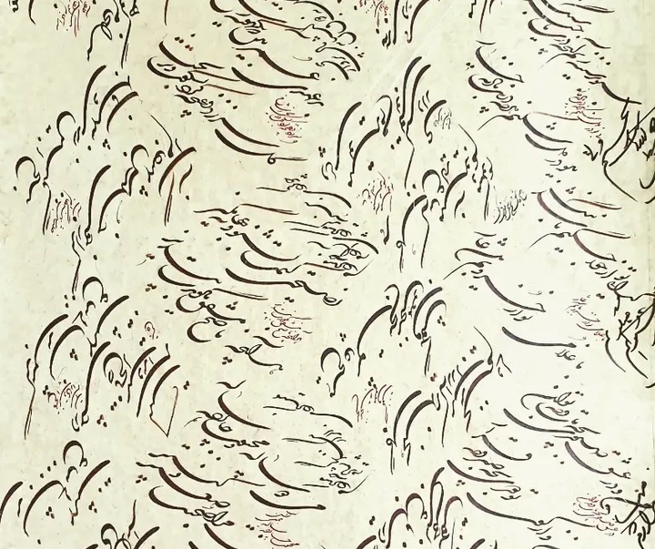 گالری خوشنویسی های فاتح نطنزی از ایران