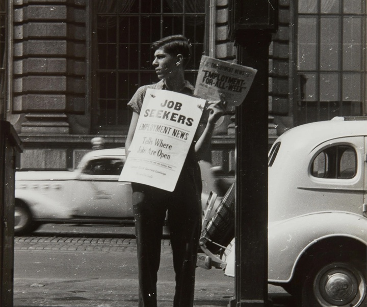 گالری عکس‌های دوروتیا لانگ از آمریکا