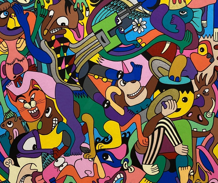 گالری آثار تصویرسازی فیلیپ پونز از اسپانیا