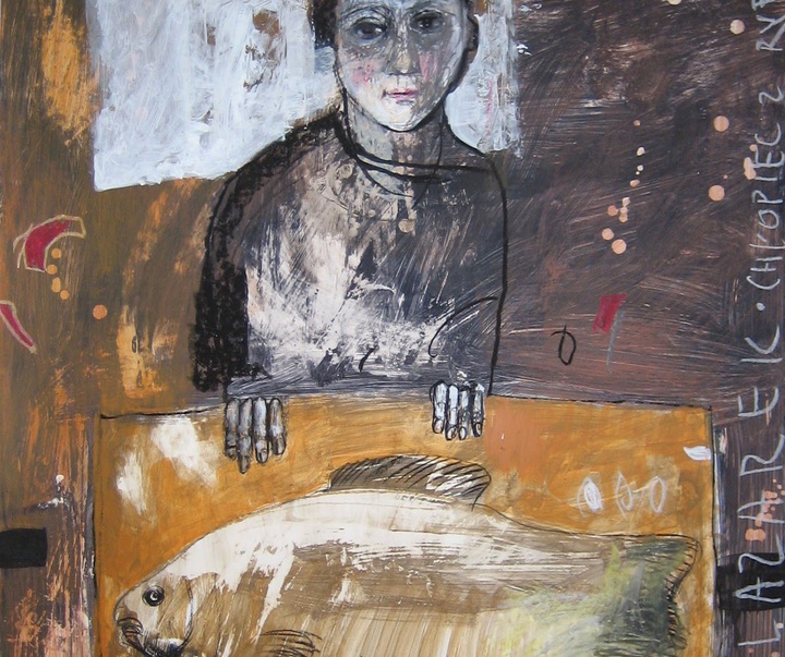 گالری آثار نقاشی مالگورزاتا لازارک از لهستان