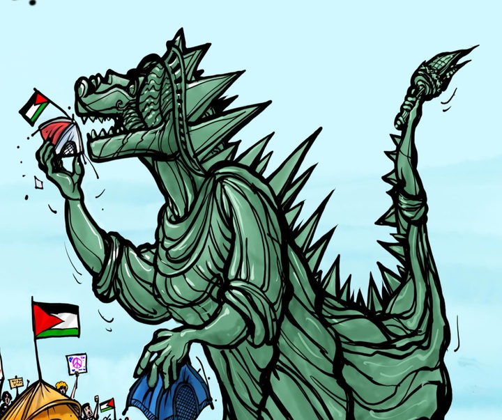 گالری آثار کارتون عماد حجاج از اردن