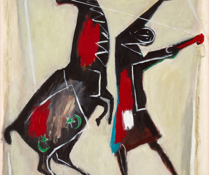 گالری آثار نقاشی و مجسمه اسماعیل فتاح از عراق
