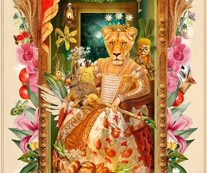 گالری تصویرسازی‌های گیرمو فلورس پاچکو از مکزیک