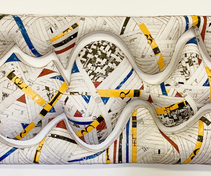 گالری آثار مجسمه و حجم آن وبر از آمریکا