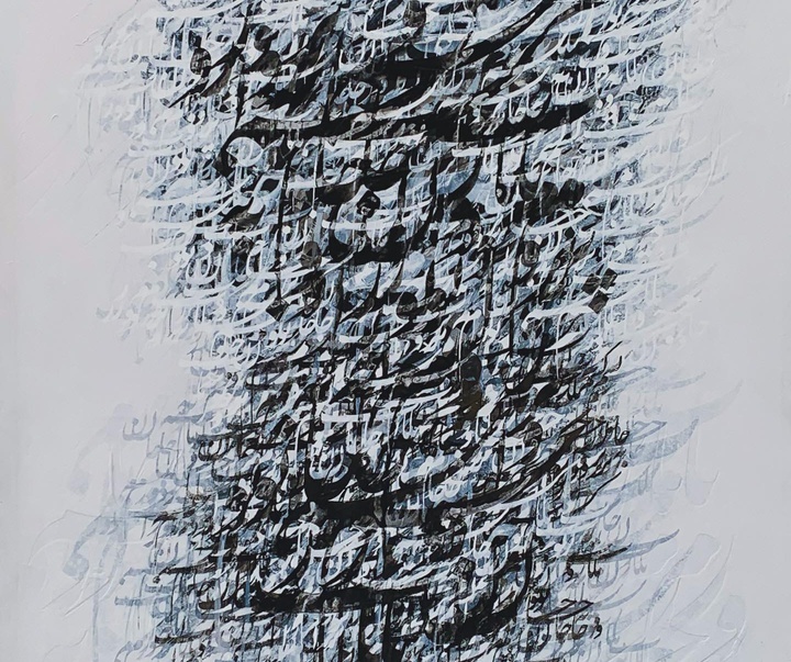 گالری آثار خوشنویسی احمد محمدپور از ایران