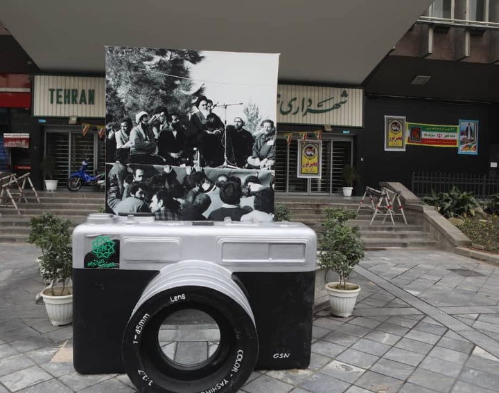 دوربین‌های روایتگر راوی انقلاب اسلامی