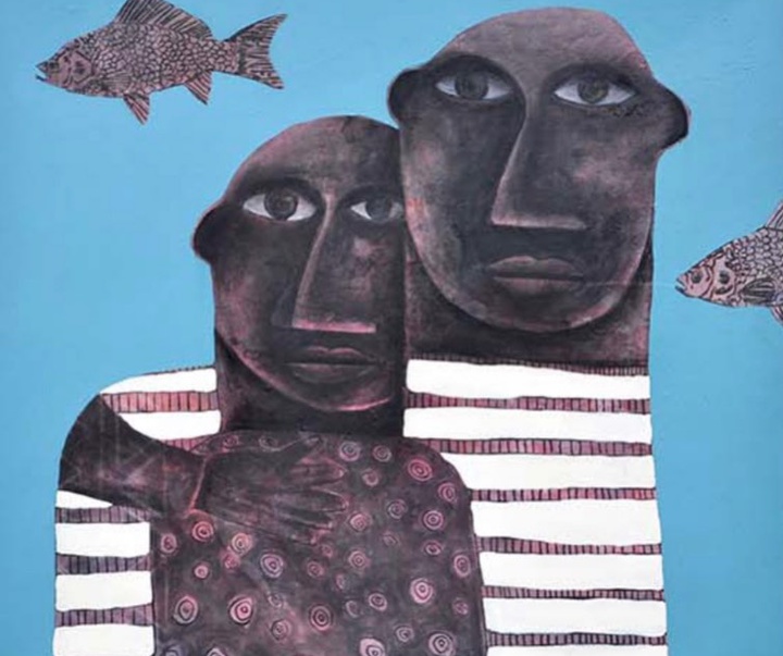 گالری نقاشی های ابراهیم جوابره از فلسطین