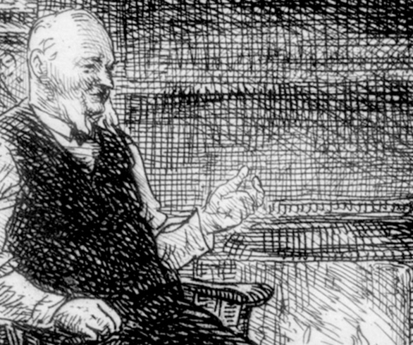 گالری تصویرسازی‌های جان اسلون از آمریکا