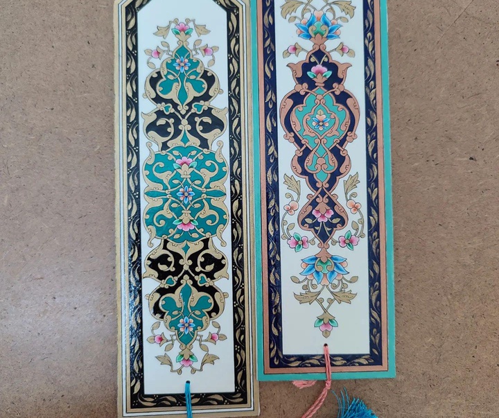 گالری آثار تذهیب مریم نیکروز از ایران