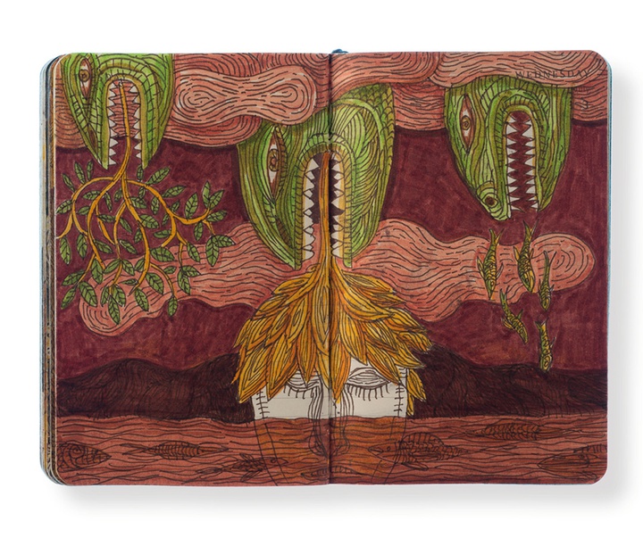 گالری تصویرسازی های پپ کاریو از اسپانیا