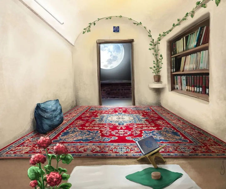 گالری آثار گرافیک و تصویرسازی سیدمحمدرضا موسوی اوندین