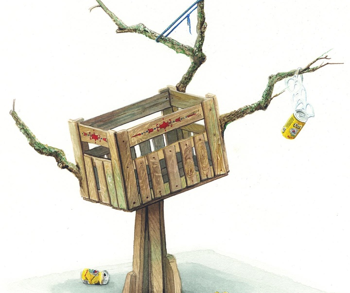 گالری آثار نقاشی آلوارو نادئو از برزیل