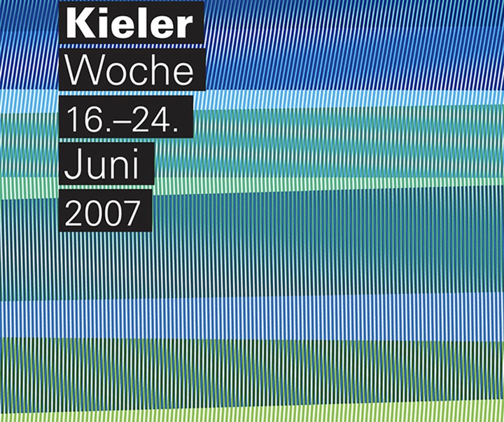 آرشیو پوسترهای { Kieler Woche } بزرگترین رویداد جهانی قایقرانی در آلمان ( بخش اول )