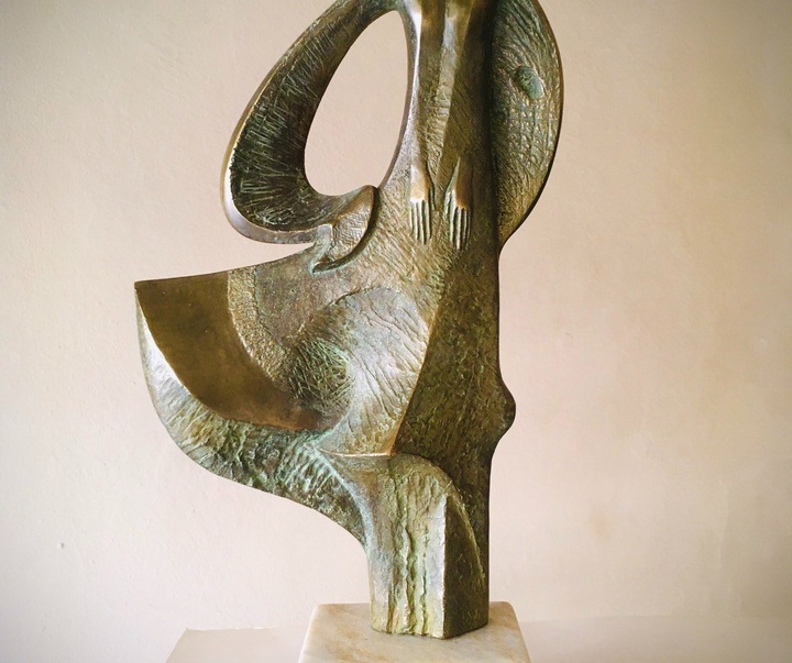 گالری آثار مجسمه و حجم میلکو دوبرو از بلغارستان