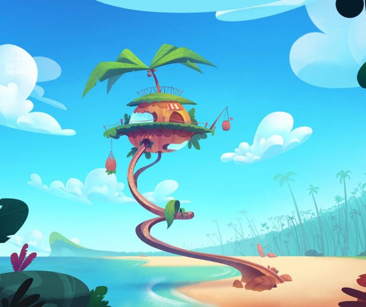 گالری تصویرسازی‌های هنریک لیرا از برزیل