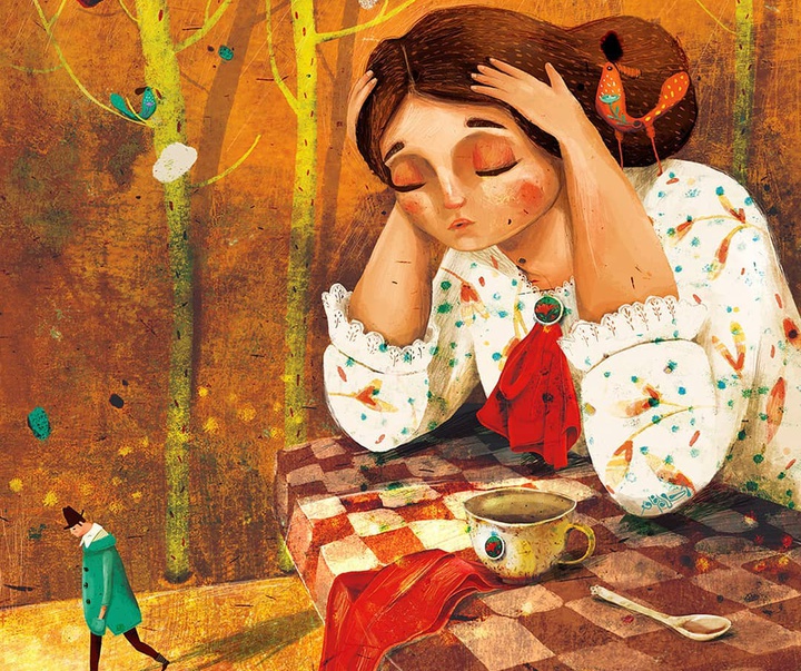 گالری تصویرسازی های احلام فائز از ایران