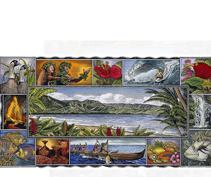 گالری آثار تصویرسازی راجر خاویر از آمریکا