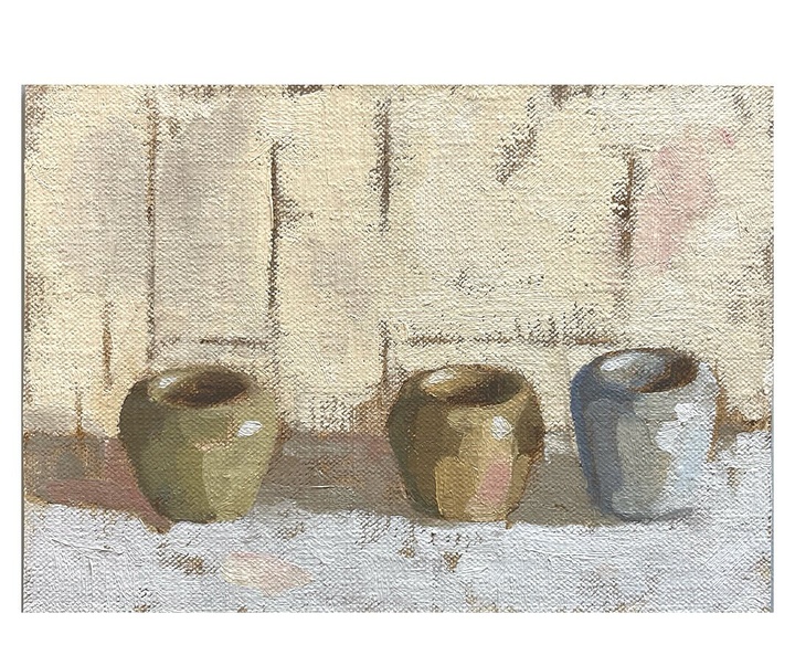 گالری نقاشی های فیونا کارور از انگلیس