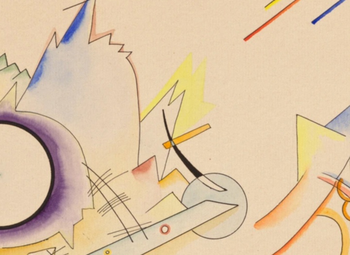 گالری آثار نقاشی واسیلی کاندینسکی از روسیه