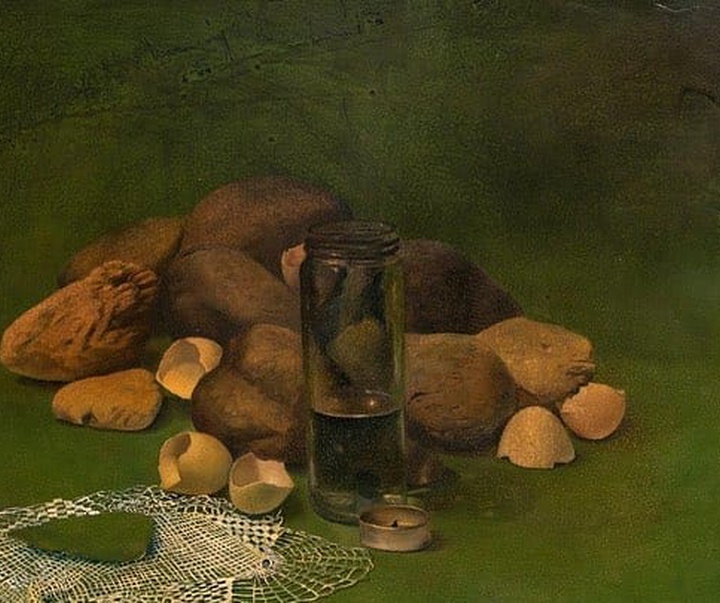 گالری آثار تصویرسازی نسیم داوری از ایران