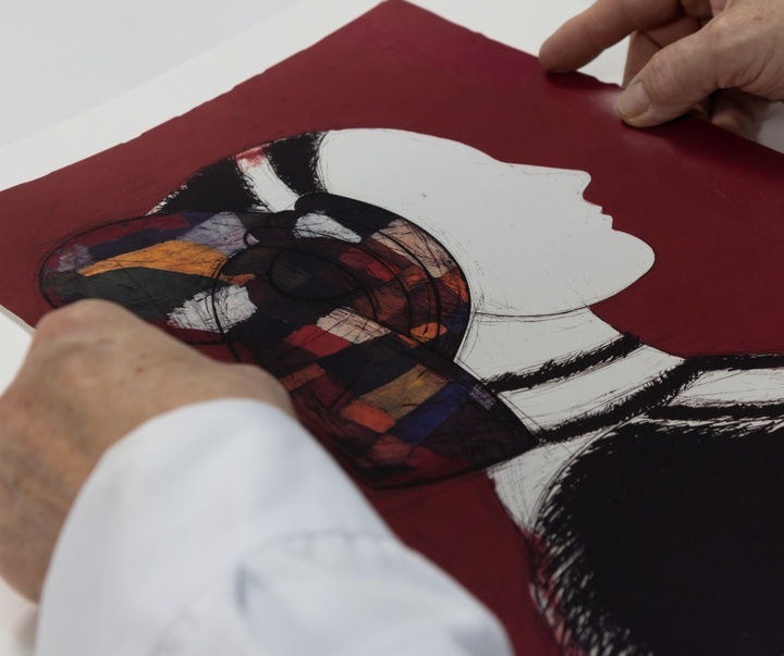 گالری آثار مجسمه و حجم مانوئل والدز از اسپانیا