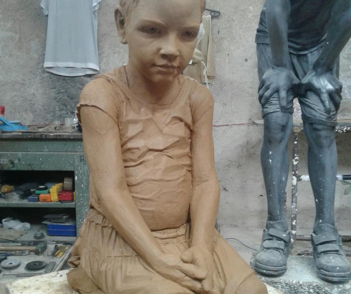 گالری مجسمه‌های گابریل رائول سیسنروس بائز از کوبا