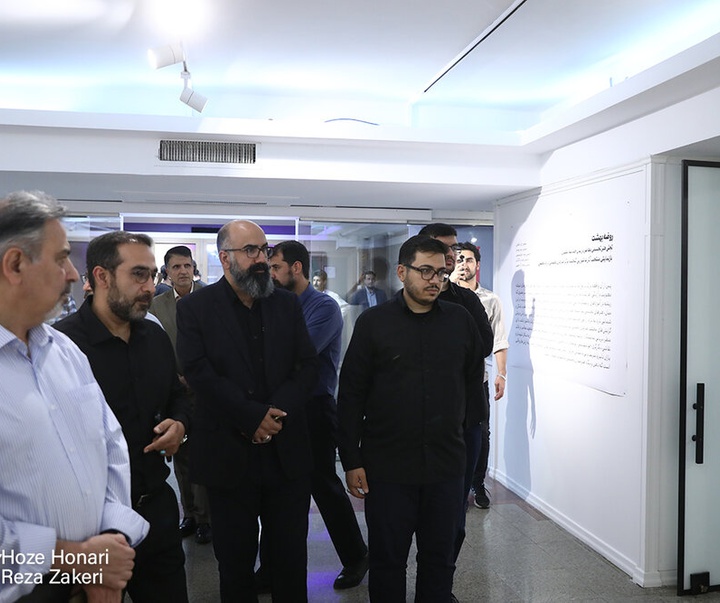 گالری افتتاحیه مجلس اول از نمایشگاه گروهی «روضه بهشت» با موضوع نقاشی