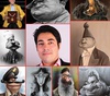 گالری کاریکاتورهای چهره جلیل صابری از ایران