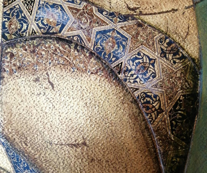 گالری آثار تذهیب و نقاشی لیلا پورخانی از ایران