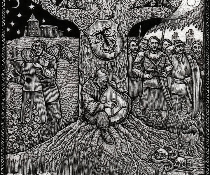 گالری آثار تصویرسازی ماکسیم اوبسیدینبون از اوکراین