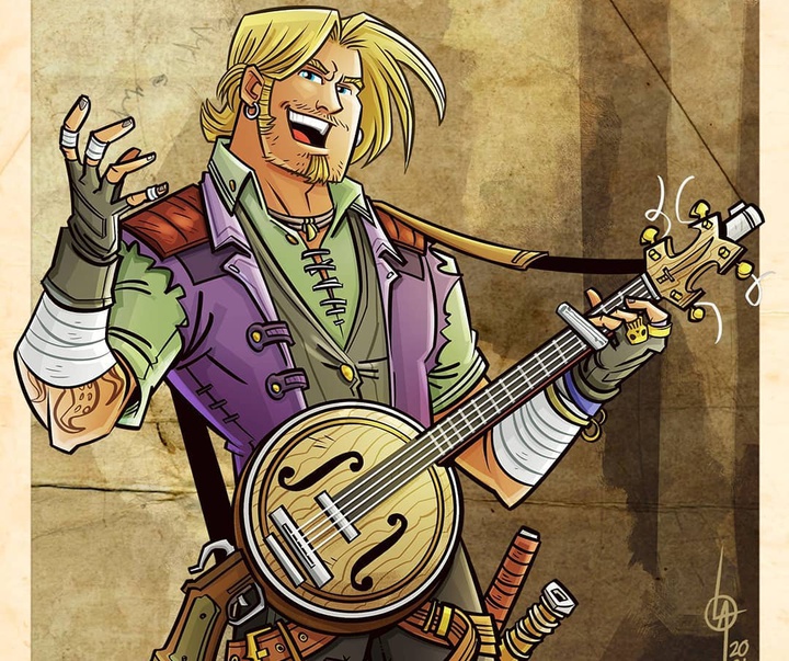 گالری تصویرسازی‌های لئوپولدو آنخو از برزیل