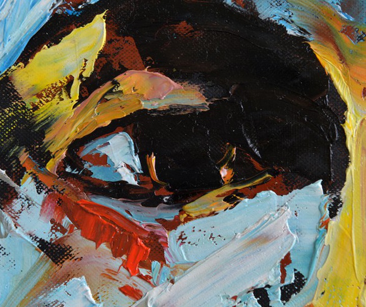 گالری آثار نقاشی رنگ روغن شهرام نباتی