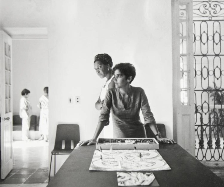 گالری آثار عکاسی کری می ویمز از آمریکا