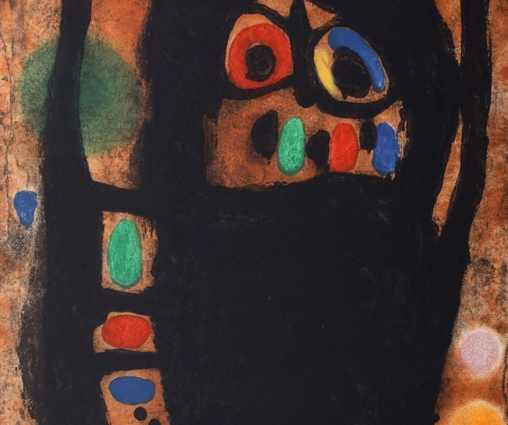 گالری آثار نقاشی خوان میرو از اسپانیا