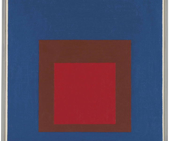 گالری منتخبی از مربع‌های رنگی یوزف آلبرز از آلمان