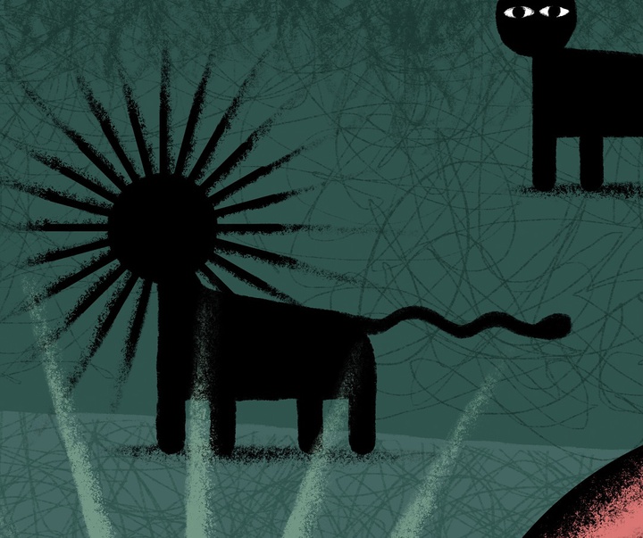 گالری تصویرسازی‌های کاتریل مارتینز از آرژانتین